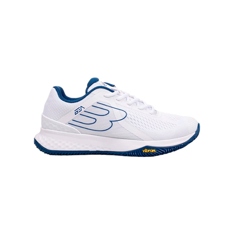 Zapatillas Bullpadel Pearl Vibram 25V Women Blanco 2025