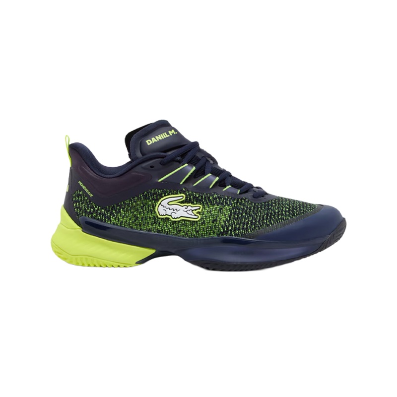 Zapatillas Lacoste AG-LT23 Ultra CC Navy Yellow 2025