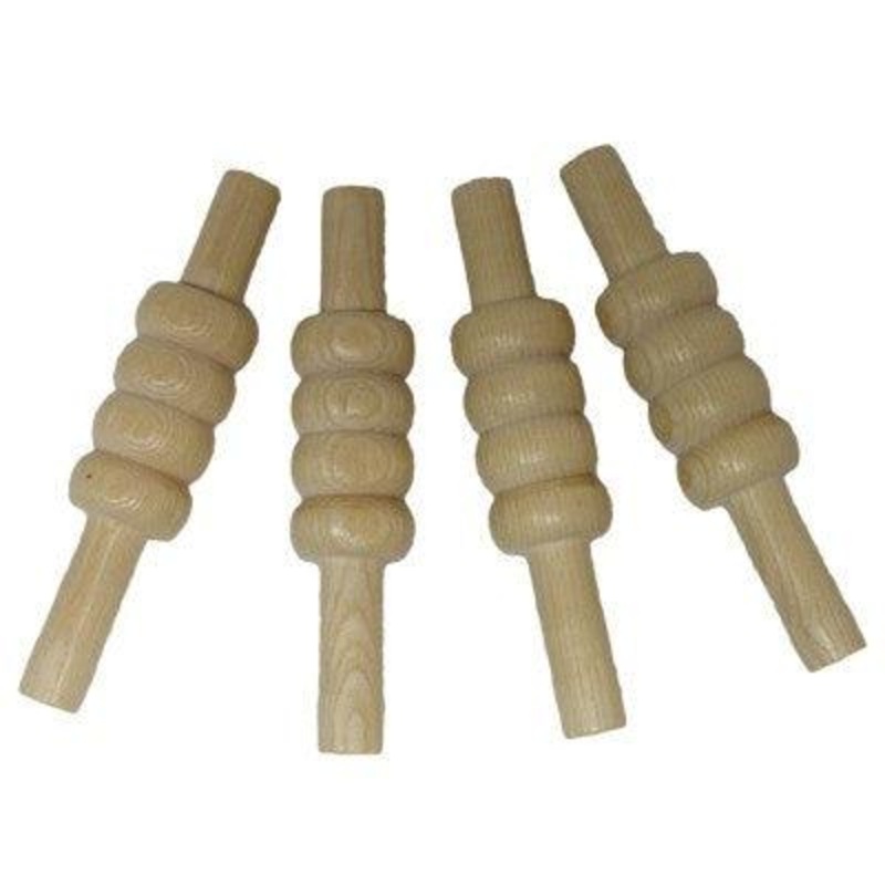 Ash Cricket Bails – Set of 4