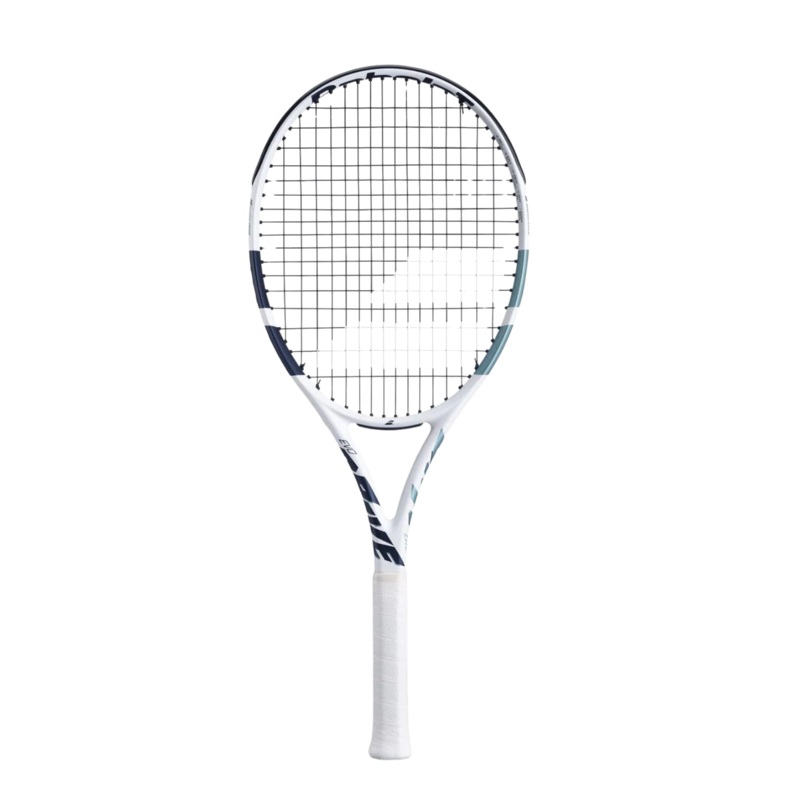 Babolat Evo Drive Lite Gen2 Tennis Racket – Strung – White