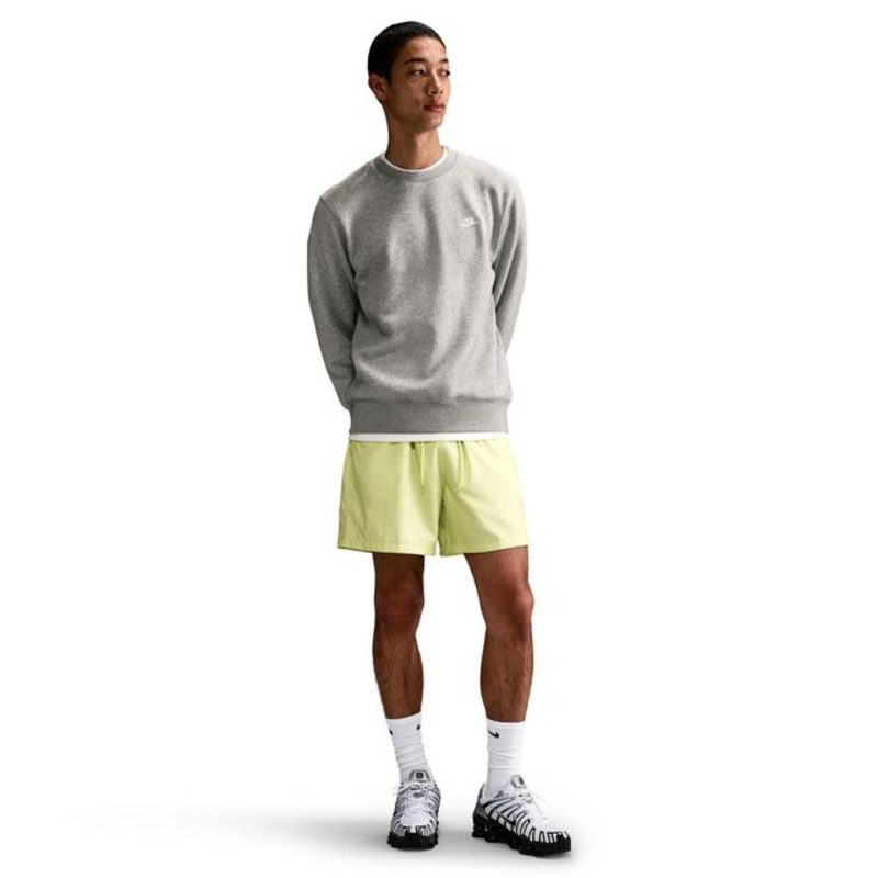 Club Crew Sweatshirt Men – Grey