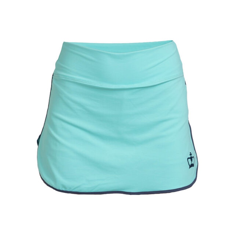Corfu Skirt Women – Blue