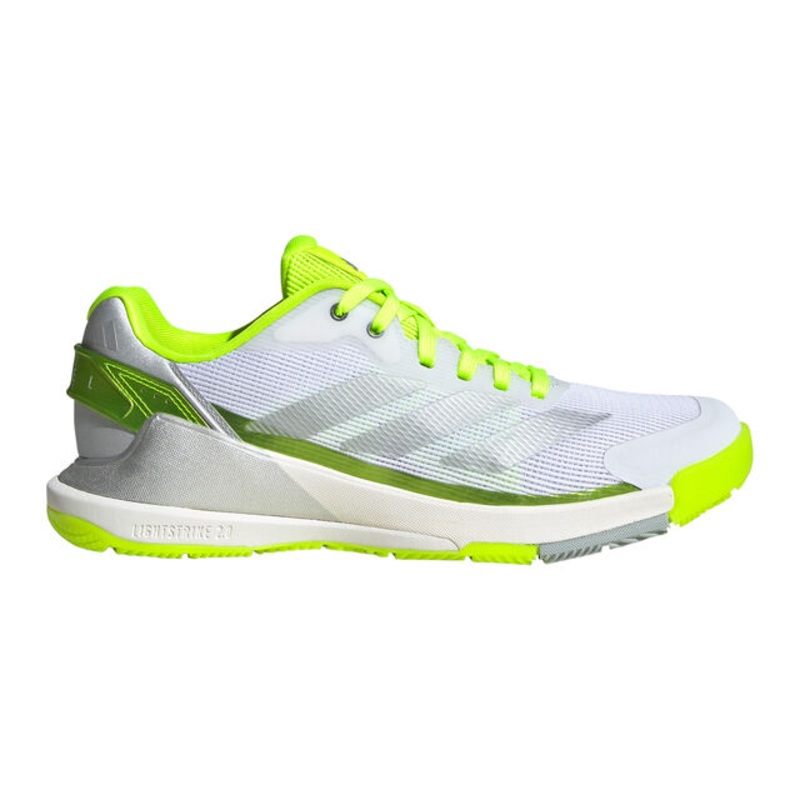 Crazyquick LS Padel Shoe Women – White, Neon Yellow