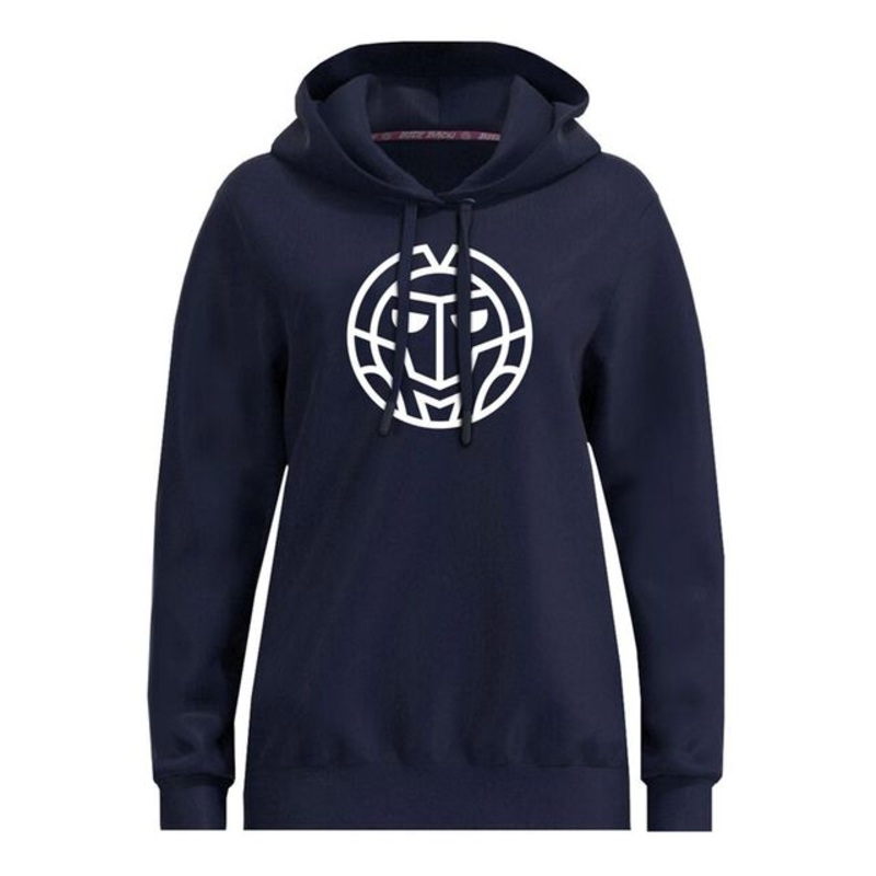 Crew Logo Hoody Women – Dark Blue