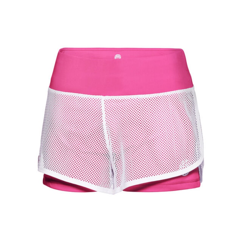 Efia Tech (2in1) Shorts Women – Pink, White