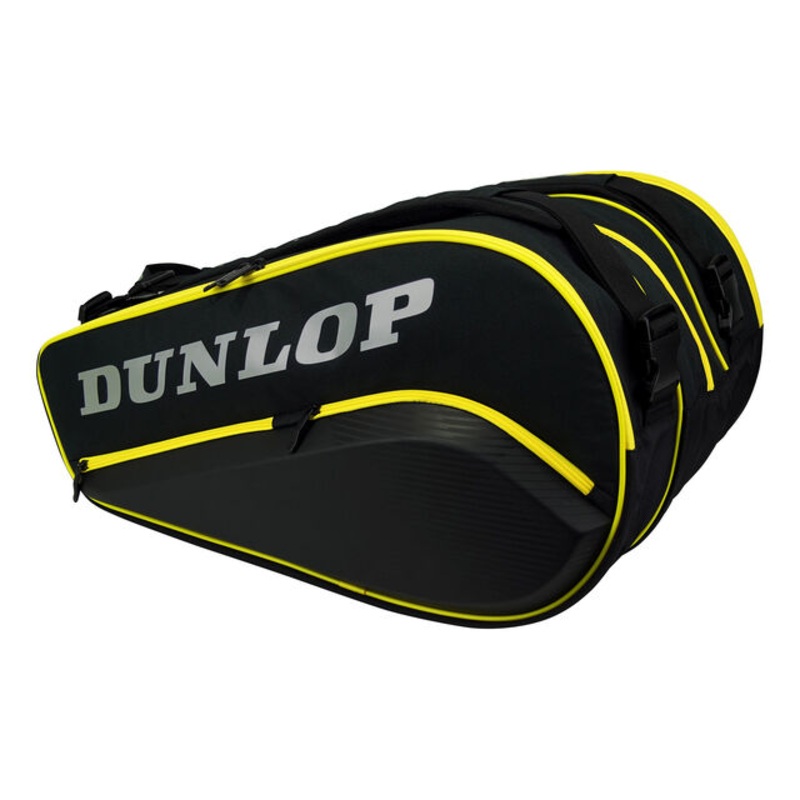 Elite Thermo Padel Racket Bag-Black,Yellow