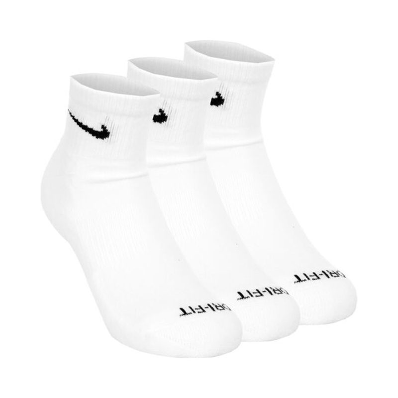 Everyday Plus Cushioned Tennis Socks – White