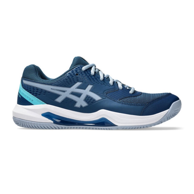 Gel-Dedicate Padel Shoe Men – Petrol, Blue-gray