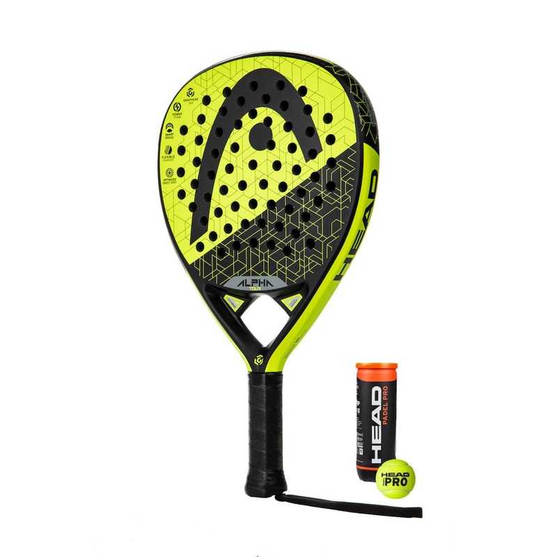 Head Graphene 360 Alpha Tour 2020 + Padel Pro 3B
