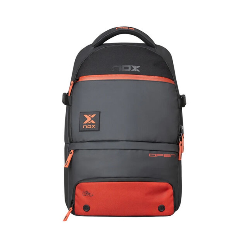 Open Series Backpack-Black,Orange