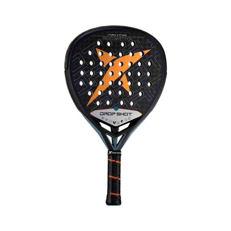 Pala Drop Shot Furia Attack 2024