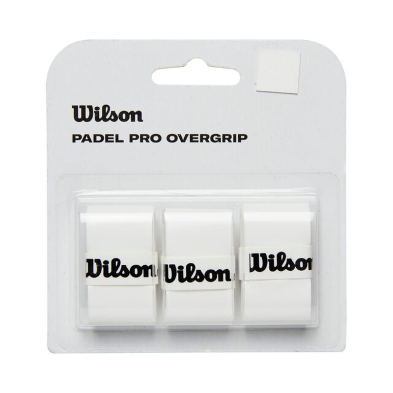 Pro Overgrip 3 Pack – white