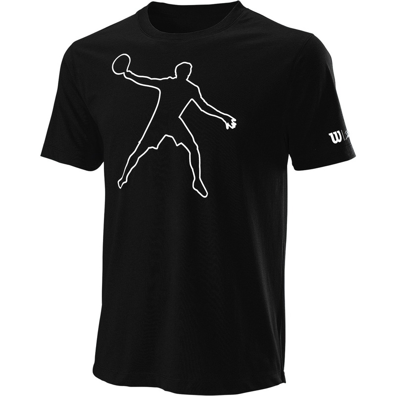 Wilson Bela Tech T-shirt – Black