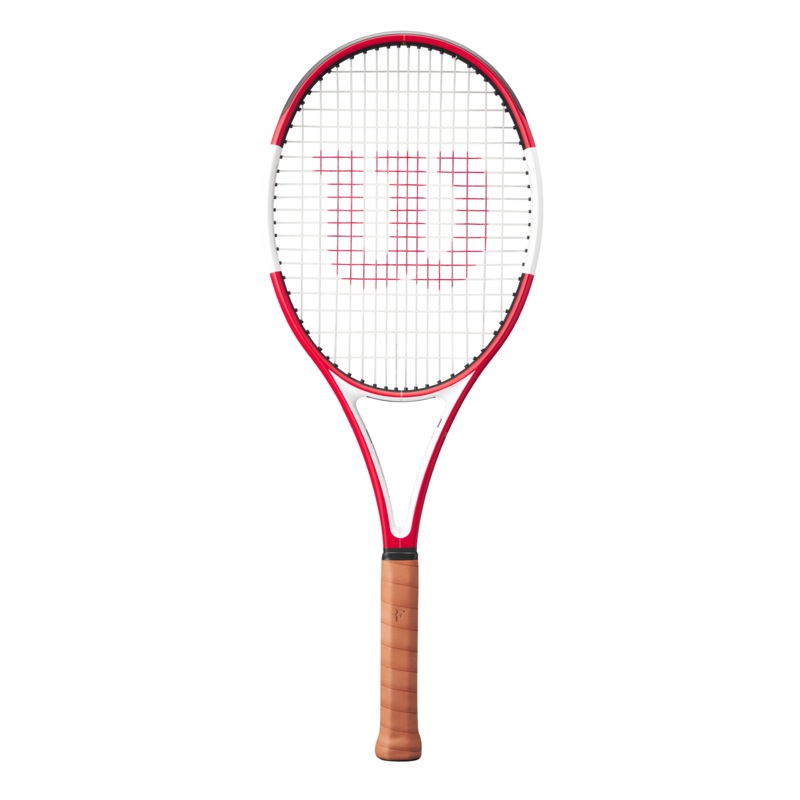 Wilson Roger Federer RF 01 Pro Classic Tennis Racket – White/Red