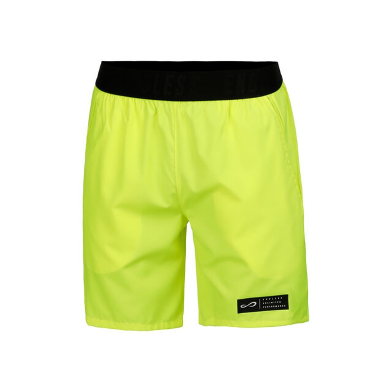 Ace Iconic Shorts Men – Lime, Black