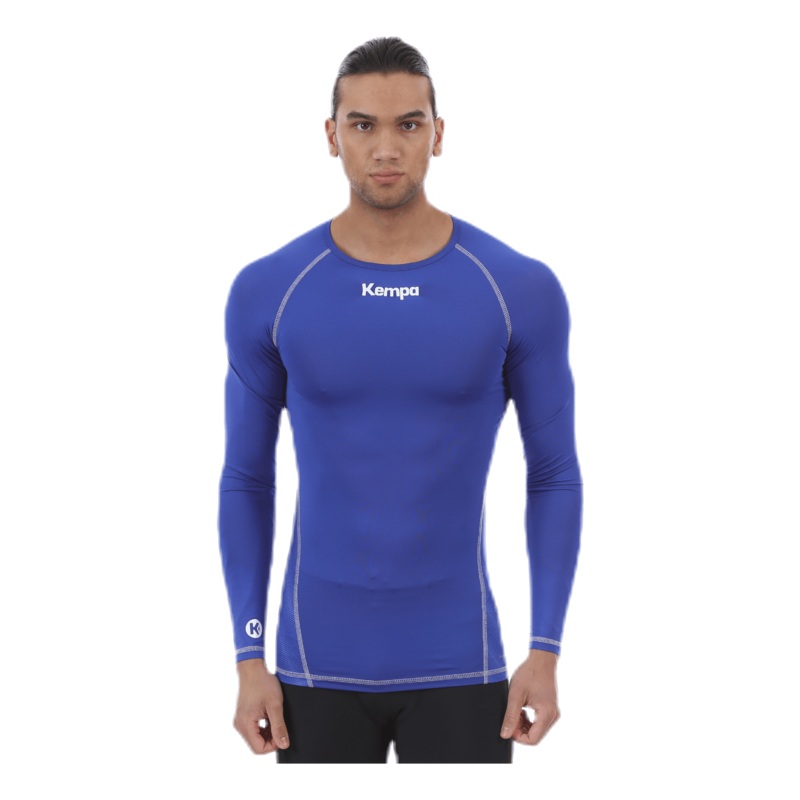 Attitude Longsleeve Blue|XL