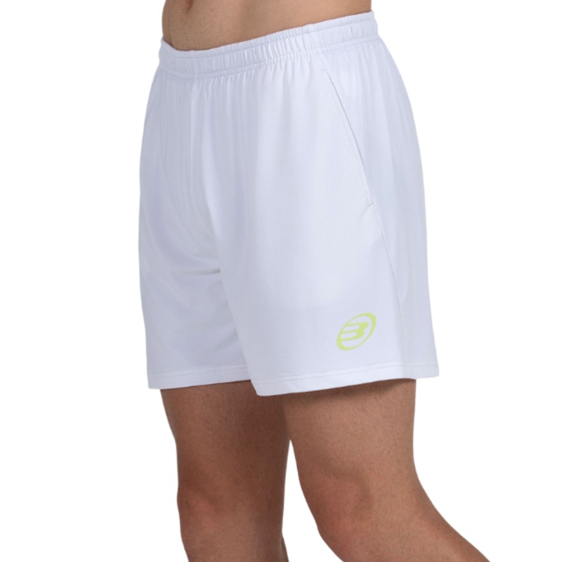 Bullpadel Lijar White Shorts |S|M|L|XL