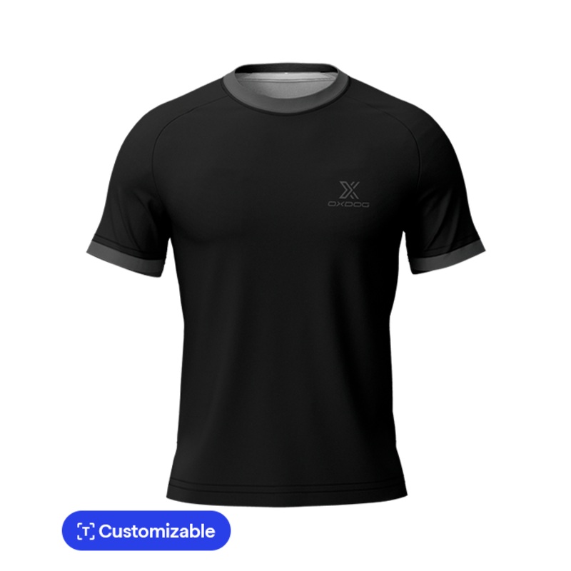 Camiseta Oxdog Tiebreak Negro|XS|S|M|L|XL|2XL|3XL