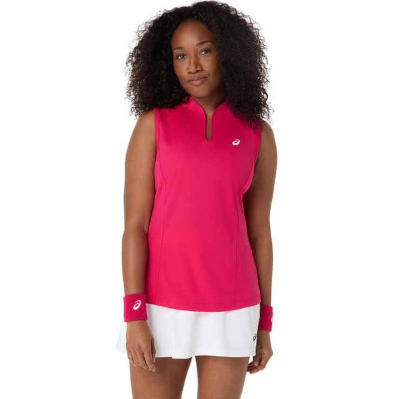 Court Tank Top Women – Pink