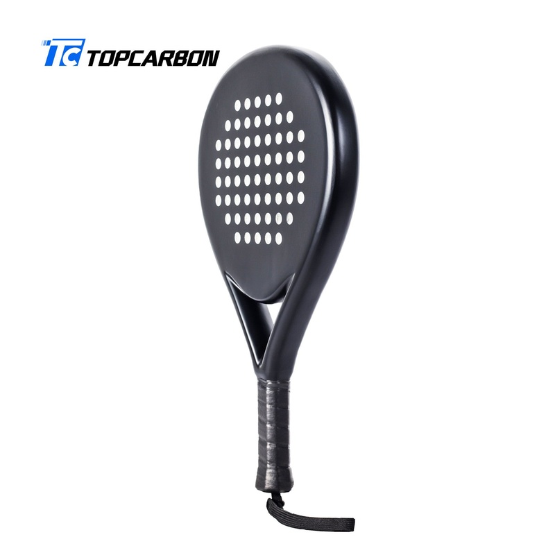 Custom 38mm 3K 12K 18K Thickness Graphite Carbon Paddle/Padel Tennis Rackets