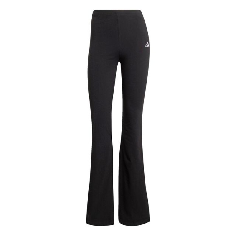 Essentials Small Logo Flared Tight Women – Black
