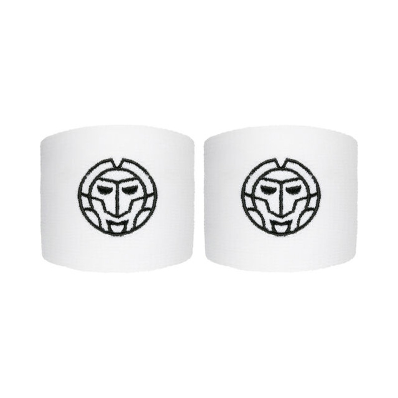 Lil  Move Short Wristband 2 Pack Unisex – white, black