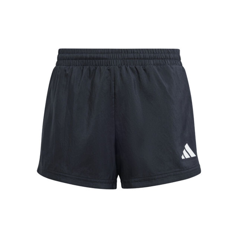 Training Essentials 3 Stripes Shorts Kids – Black