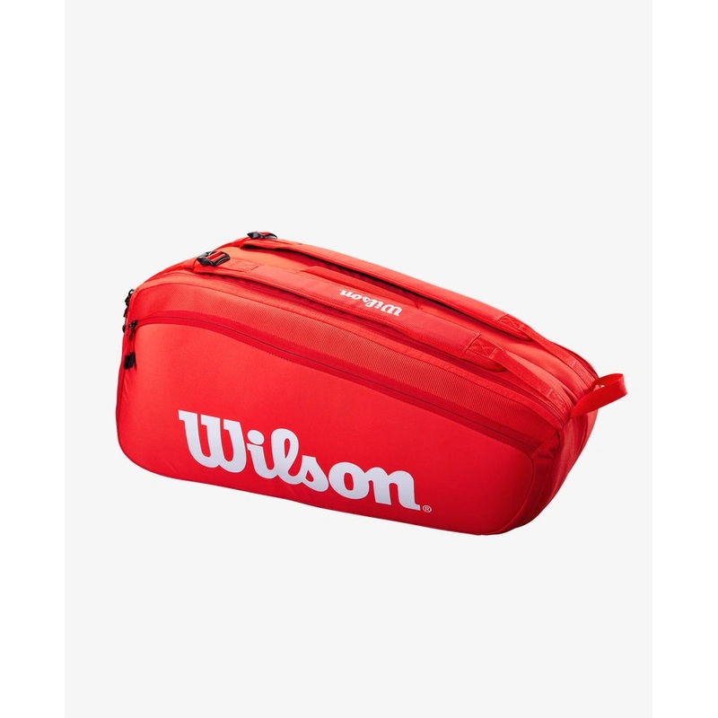 Wilson Super Tour 9 PK Red