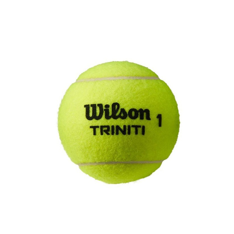 Wilson Triniti Ball Single|Yellow|One Size