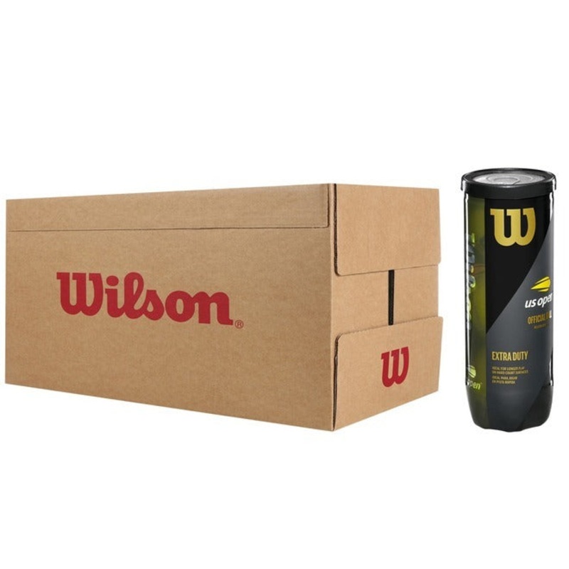Wilson US Open 3 Ball Full Case