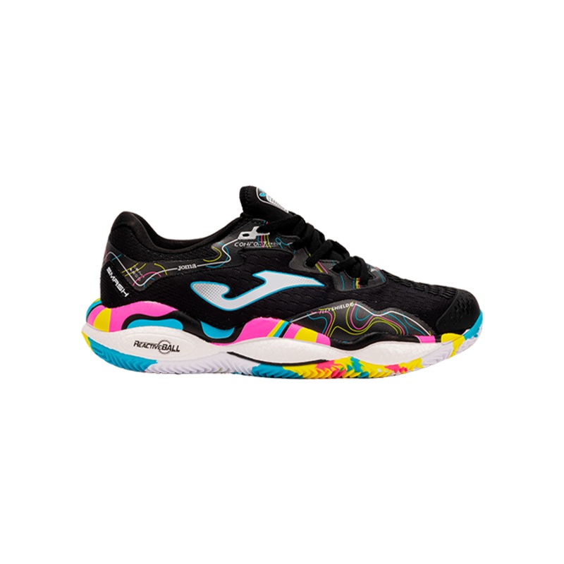 Zapatillas Joma Smash 2591 Negro-Multicolor 2025