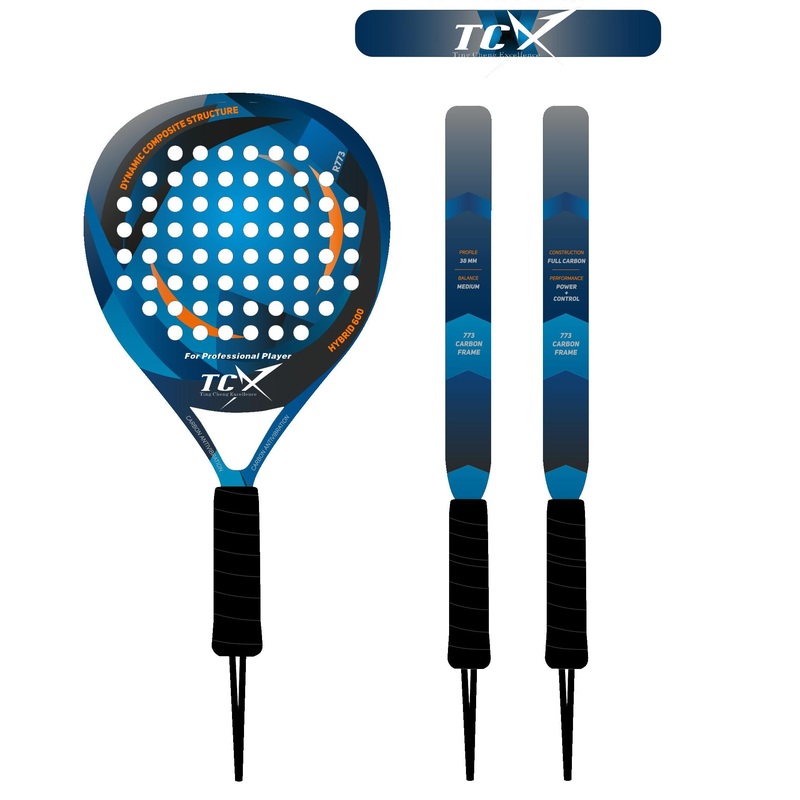 2022 New High Quality Professional Paddle Tennis Racket