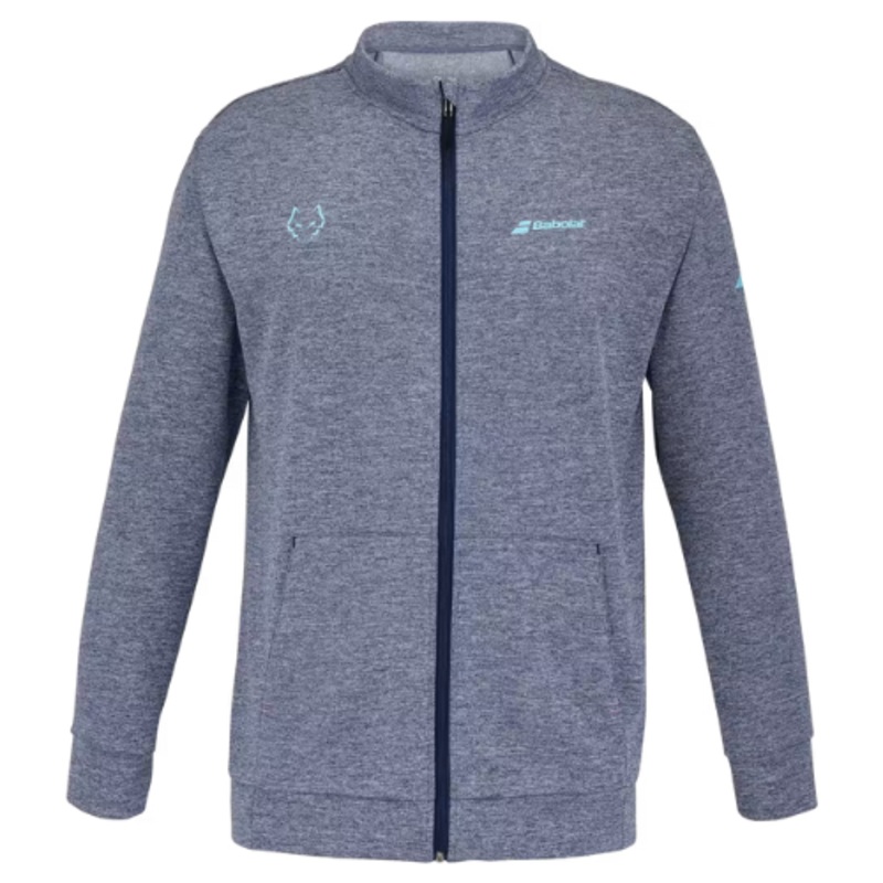 Babolat JUAN LEBRN 2025 Jacket grey