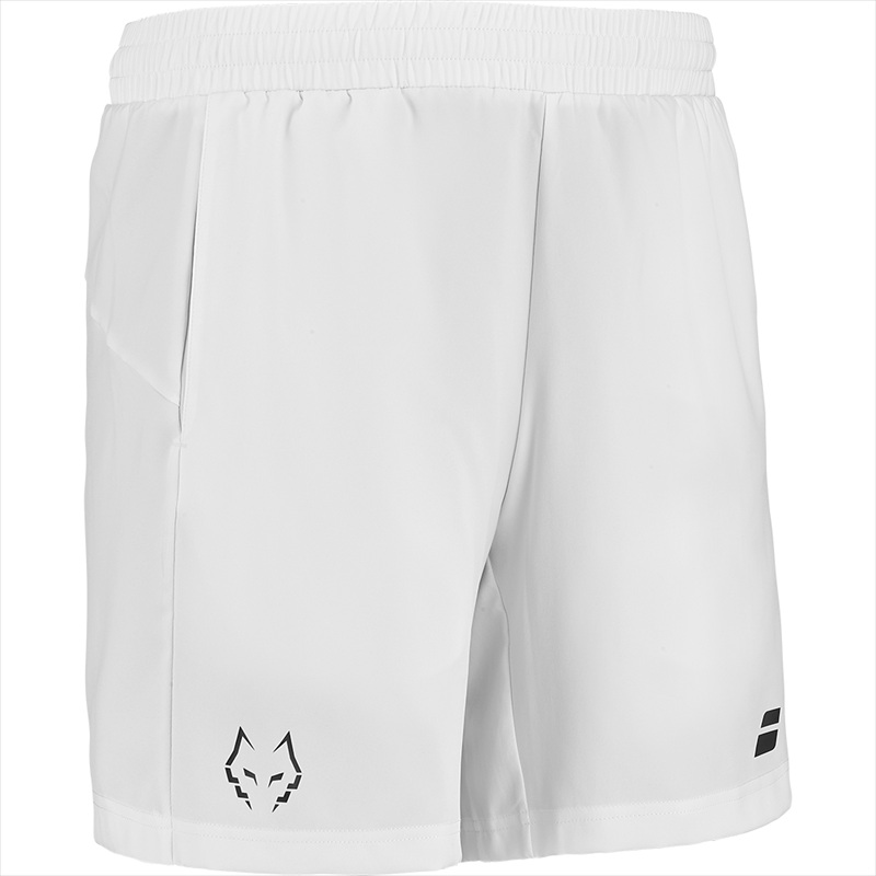 Babolat Shorts Juan Lebrn White 2023