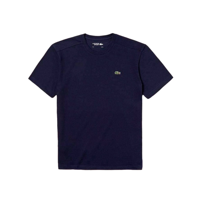 Camiseta Lacoste Algodn azul marino