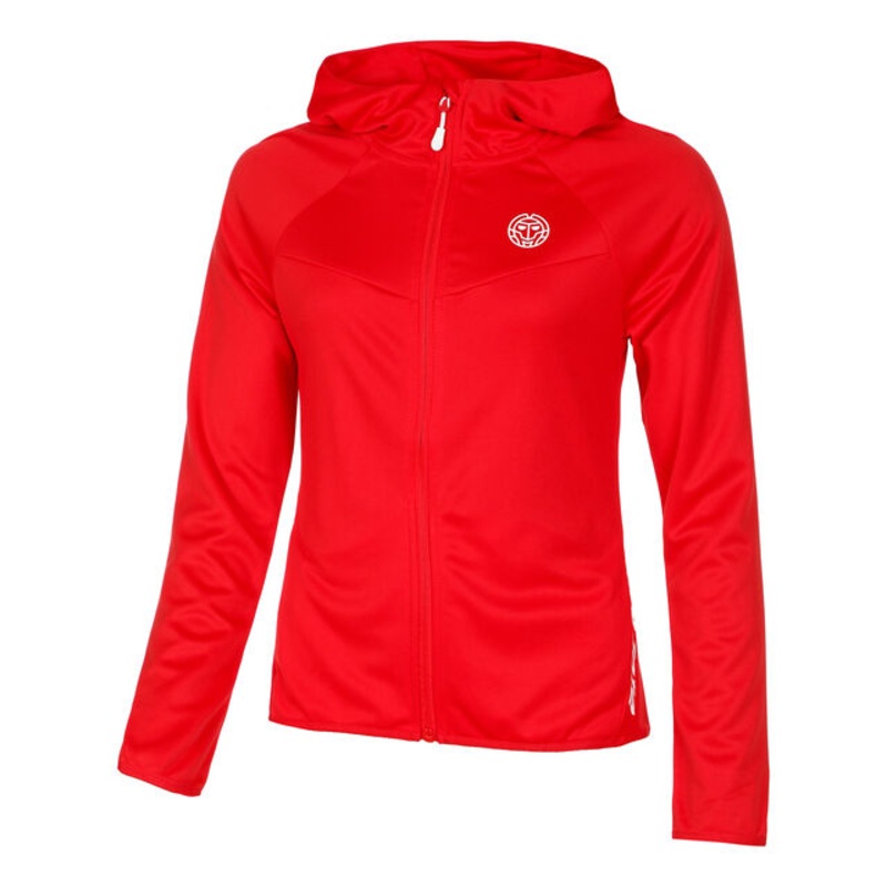 Crew Training Jacket Women – Red