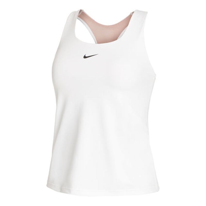 Dri-Fit Swoosh Bra Tank Top Women – White