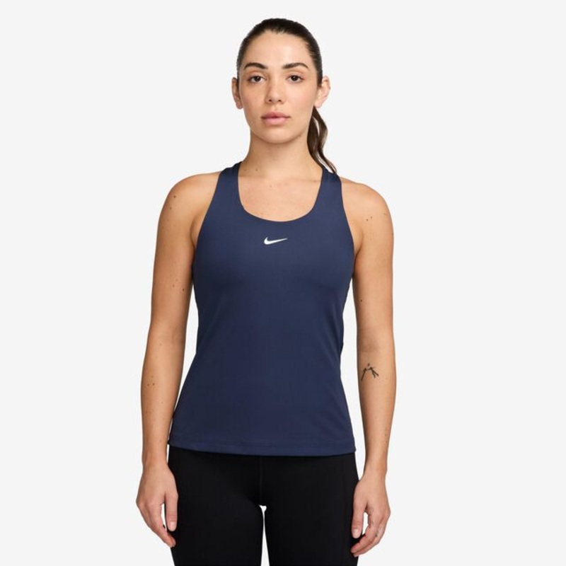 Dri-Fit Swoosh Tank Top Women – Dark Blue