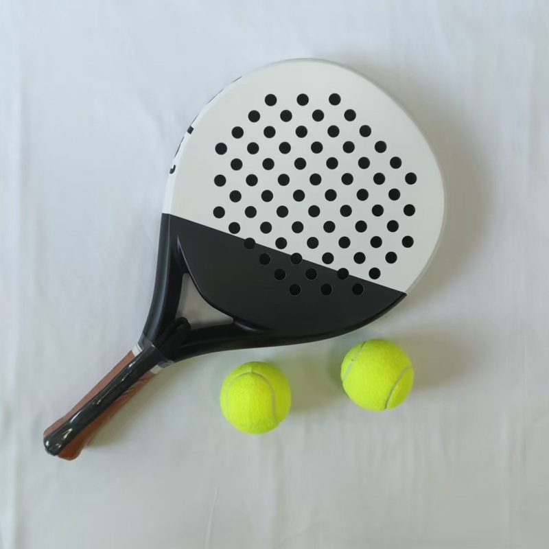 Factory Soft Touch Comfort Padel Racket Anti Shock Tennis Racquet