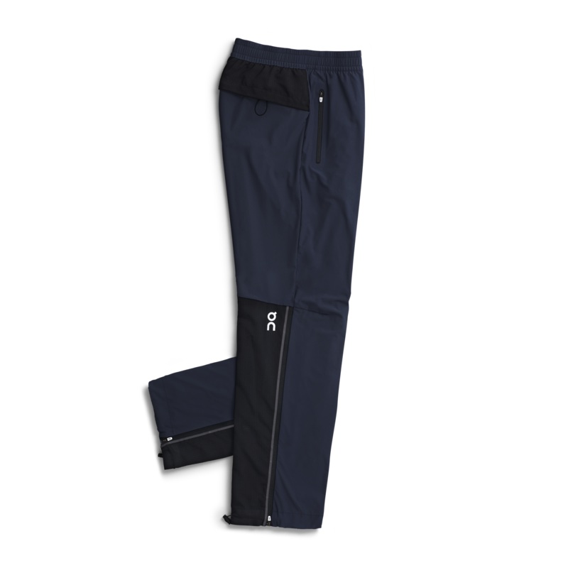 On Track Pants Men – Navy/Black