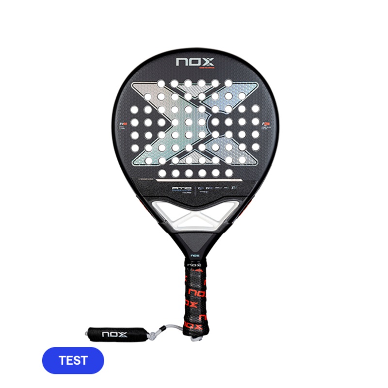 Pala de TEST NOX AT10 Pro Cup Hard 2025 Agustn Tapia