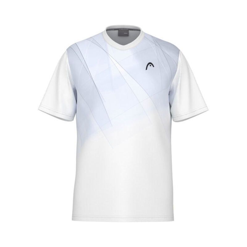 Topspin T-Shirt Boys – White, Dark Blue