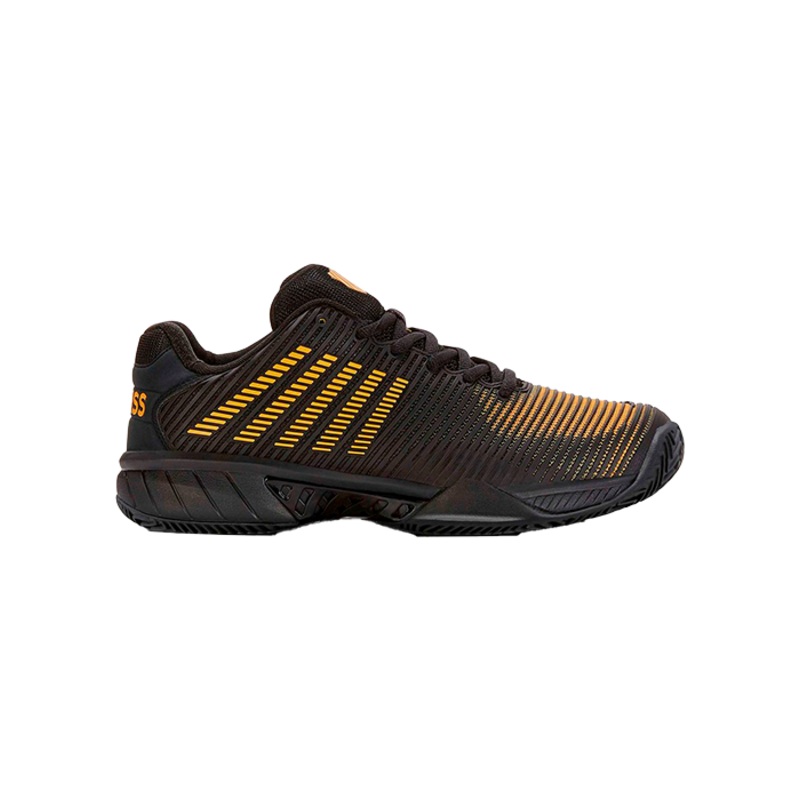 Zapatillas K-Swiss Hypercourt Express 2 HB Negro/Dorado Sanyo