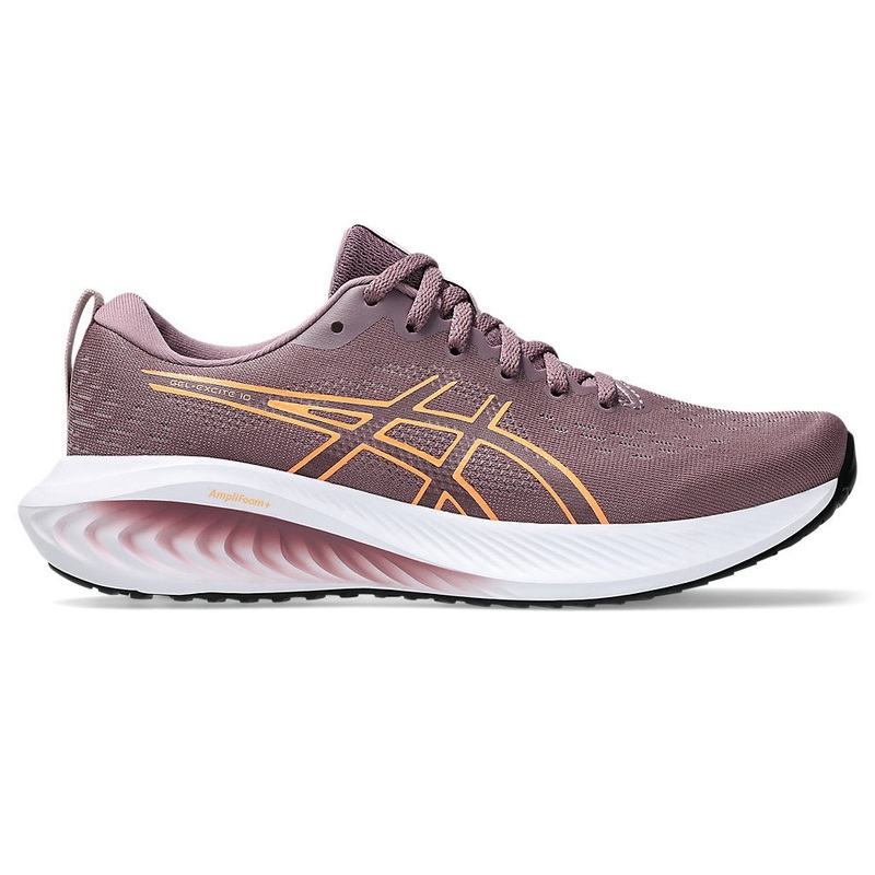 Asics Gel Excite 10 Ladies Running Shoes – Dusty Mauve/Faded Orange