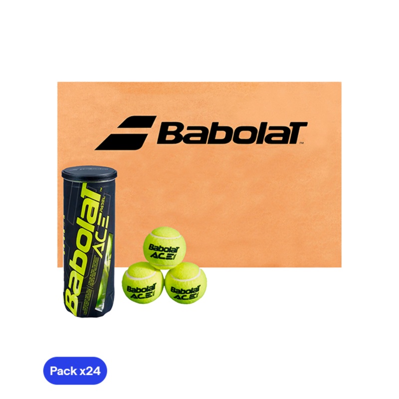 Cajn Pelotas Babolat Ace (Pack x24)