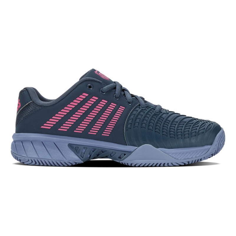 Express Light 3 Clay Court Shoe Women – Dark Blue, Pink