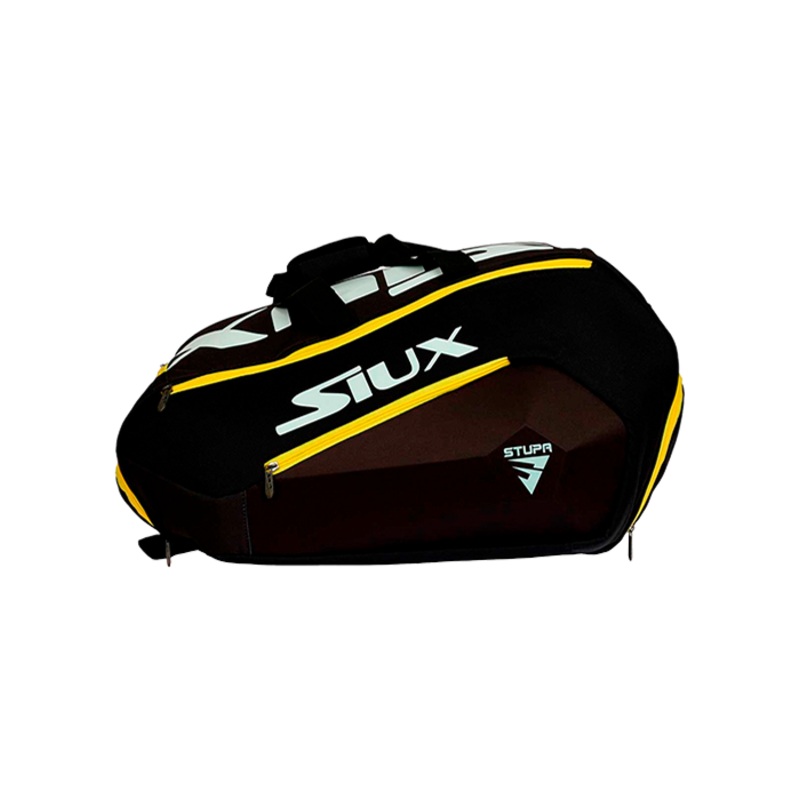 Paletero Siux Electra Stupa Negro/Amarillo 2025