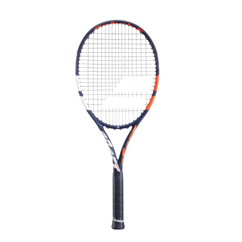 Babolat Boost Drive Tennis Racket – Strung – Orange