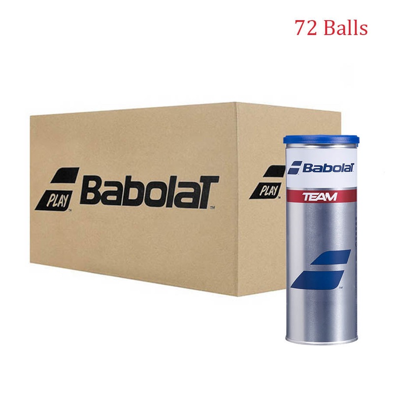 Babolat Team 3 Ball Case|Yellow|Case (24 cans)|Case (30 cans)