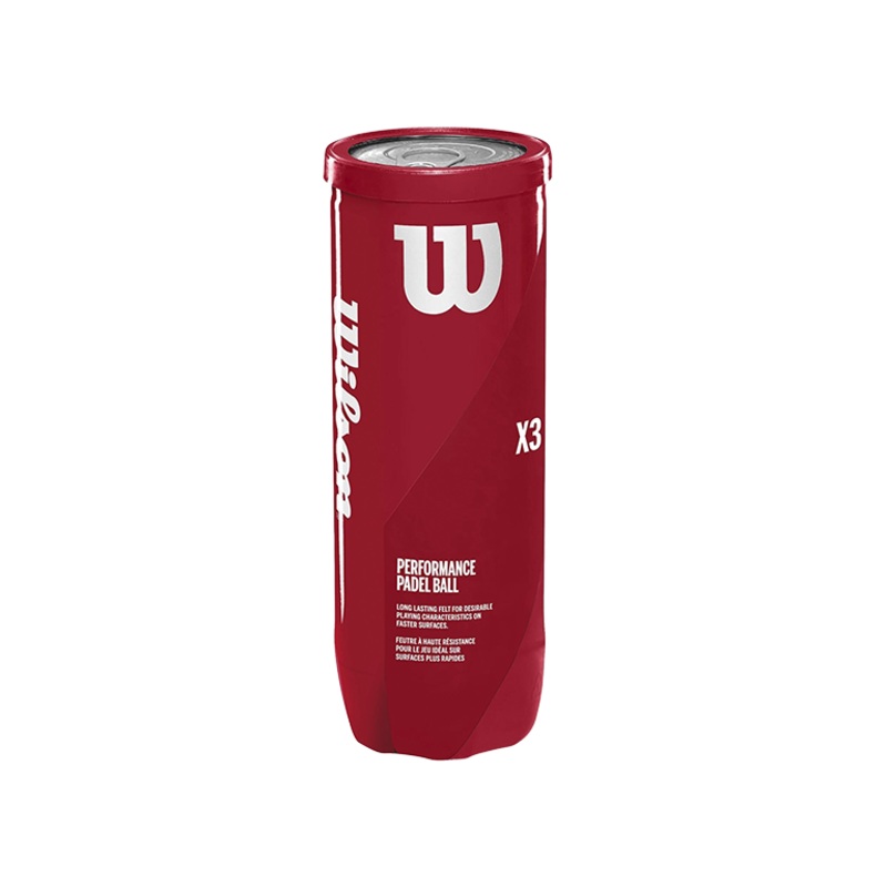 Bote de Pelotas Wilson Padel